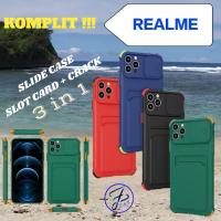 ราคา CASING, SOFTCASE SLIDE REALME C20,C11 2021,C17,7i (42855799312)
