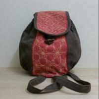 ราคา กระเป๋าเป้สะพาย Handmade สินค้าญี่ปุ่นมือสอง (797465127)