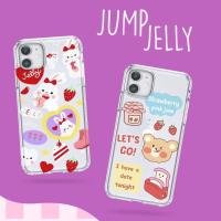 ราคา Jump Jelly พิมพ์ anticrack กรณี iphone 16 15 pro 15 pro max 5 5s se 6 6s 6 plus 7 8 plus x xr xs max 11 pro max 12 mini pro max 13 1004 (24548031610)