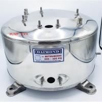 ราคา Mitsubishi ถังปั๊มน้ำสแตนเลส อย่างหนา WP205-305P,Q,Q2,Q3,QS,Q5 (2118778125)
