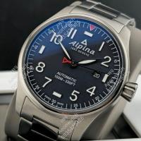 ราคา Alpina Startimer pilot automatic gunmetal (26704242172)