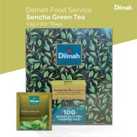 ราคา Dilmah Food Service ชาเขียวเซนฉะ (Sencha Green Tea) ชาซอง 1.5g x 100 Tea Bags (51605757637)