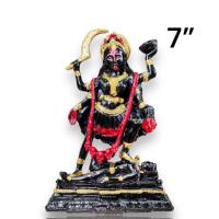 ราคา แม่กาลีสี่กร องค์กายสีดำ กว้าง 4นิ้ว สูง 7นิ้ว (19994364211)