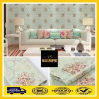 ราคา Shabby Tosca วอลเปเปอร์ติดผนัง 3D วอลเปเปอร์ติดผนัง 3D วอลเปเปอร์สติ๊กเกอร์ติดผนัง (57904092087)