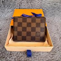 ราคา กระเป๋าเงิน LV multiple damier wallet (23783056063)