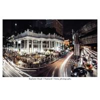 ราคา Postcard โปสการ์ดไทย จราจรสี่แยกถ.ราชดำริ พระพรหม กรุงเทพ 4x6 นิ้ว (6188602469)
