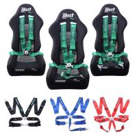 ราคา Universal Racing Harness เข็มขัดนิรภัย 4 / 5 / 6 จุดยึด Quick Release ไนลอนรถความปลอดภัย Racing เข็มขัดนิรภัย 3 นิ้ว (51356954243)
