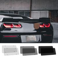 ราคา EDB * Clear Anti-Speed Red Light Toll Camera Stopper Plate Photo License Protective Shell Anti-Cover Unbreakable Holder S (27936131939)