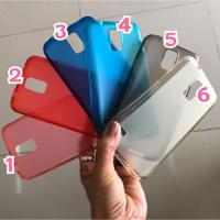 ราคา เคสยาง samsung galaxy S5 ยืดหยุ่น คลุมรอบเครื่อง ขอบใส หลังด้าน (6834130805)