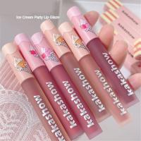 ราคา KAKASHOW Lipstick A Touch Of Film Lipstick And Lip Gloss Color Natural Lipstick Smooth Lipstick ที่ไม่เปื้อนถ้วยได้อย่างง่ายดายในหลายสี Beauty Nature (40727882708)