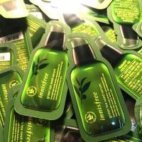 ราคา (ผิวอิ่มน้ำ ~) Tester! Innisfree the green tea seed serum 1ml (1523026353)
