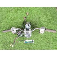 ราคา ชุดแฮนพร้อมไมล์ ฟีโน่รุ่นเกย์แยก (Yamaha Fino) **คละสี** แท้มือสอง✅ (23980239533)