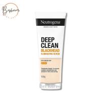 ราคา Neutrogena Deep Clean Blackhead Eliminating Scrub 100 g นูโทรจีนา ดีพ คลีน แบล็คเฮด อีลิมิเนทติ้ง สครับ สครับผิวหน้า (6777259818)