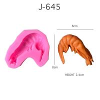 ราคา แม่พิมพ์ กุ้ง กุ้งแม่น้ำ กุ้งแกะ กุ้งฝอย กุ้งแห้ง เหมือนจริงที่สุด J-645 (28935782851)