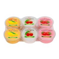 ราคา Okio ขนมพุดดิ้งสอดไส้วุ้นมะพร้าว ตราโอกิโอ 480กรัม(80กรัมX6ถ้วย) (เลือกรสได้) (7875033007)