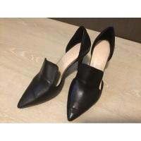 ราคา รองเท้าแบรนด์ Anawishoes ส้นสูง หัวแหลม สีดำ (6755915235)