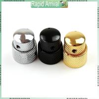 ราคา Lun Concentric Dual Knob โลหะโดม Potentiometer Cap สําหรับกีตาร์ไฟฟ้า Bass Tone (55506902789)