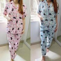 ราคา ผู้ใหญ่ PAJAMAS SLEEPWEAR ADULT WOMEN& 39;S PAJAMA SLEEPWEAR CP Bone Paint (29515154033)