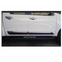 ราคา คิ้วกันกระแทกขอบประตู (ดำด้าน+โครเมี่ยม) / Toyota Revo 2015 (4 Drs.) AO 2 (2193865247)