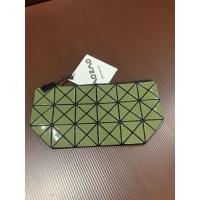 ราคา แท้ % Bao bao issey miyake cosmetic bag - green (26156543914)