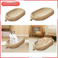 ราคา [pugwsl] แผ่นข่วนเตียงที่ลับเล็บแมวสําหรับลูกสุนัขและลูกแมวฤดูร้อนแมวหรือสุนัขขนาดเล็ก (56555830252)