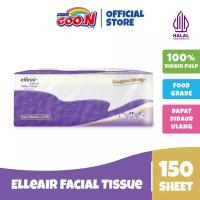 ราคา GOO.N Premium Goon Elleair Silky Touch กระดาษเช็ดหน้า (23337298423)