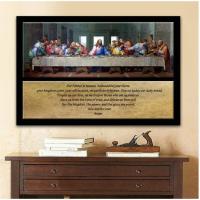 ราคา ภาพวาดขนาดใหญ่ภาพภาพวาดที่มีชื่อเสียง The Last Supper Leonardo ภาพวาดพิมพ์บนผ้าใบสําหรับห้องนั่งเล่น MEI (42079337000)