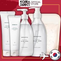 ราคา Aromatica Soothing Aloe Vera Gel, Soothing Aloe Aqua Cream 500ml, 300ml, รีฟิล (25335595478)
