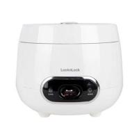 ราคา หม้อหุงข้าว MANUAL LOCKNLOCK EJR426WHT 0.8 ลิตร สีขาว (50650325186)
