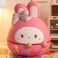 ราคา กระปุกออมสินน่ารัก กระปุกออมสินใหญ่ การ์ตูนกระต่ายกระปุกออมสิน 2025 สไตล์ใหม่ผู้ใหญ่เด็กชายหญิงความจุขนาดใหญ่หักไม่หักกระปุกออมสิน (51207390208)