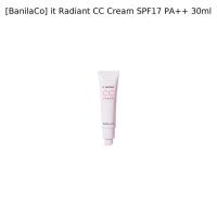 ราคา [BanilaCo] it Radiant CC Cream SPF17 PA++ 30ml / Luminous, Sun Protec (46253838455)