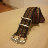 ราคา สายนาฬิกาผ้าไนลอน นาโต้ สำหรับ ไซโก้ Nato Strap for Seiko (18169696596)