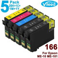 ราคา [สต็อกประเทศไทย] T166XL compatible ink cartridge, suitable for EPSON ink cartridge T1661-T1664 ME10 101printer (3005936557)