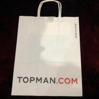 ราคา ถุงกระดาษ TOPMAN สภาพสวย (5810623828)