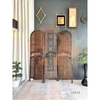 ราคา ฉากกั้นหวาย 3 บานพับ เฟอร์นิเจอร์ไม้หวาย ญี่ปุ่นมือสอง (57901894206)