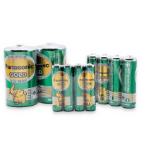 ราคา ถ่าน Panasonic Gold ถ่าน AAA (3A),AA(2A),D ของแท้ (43165090623)