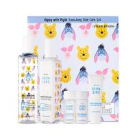 ราคา Etude House Happy with Piglet Soon Jung Skin Care Set [Exp.11/2021] ผลิตภัณฑ์สำหรับผิวแพ้ง่าย ช่วยลดความระคายเคือง (1892408153)