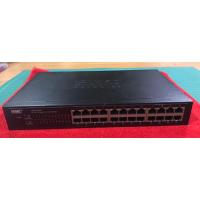 ราคา Switch 24 Port Gigabit 10/100/1000mbps ยี่ห้อ SMC รุ่น SMCGS2401 มือสองใช้ได้ทุก port สภาพดี (24274414398)