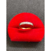 ราคา แหวนเพชรแท้แถวเดียวเพชร0.02ct X 7เม็ด ขาว94 VS2 ตัวเรือนทอง18 K หนัก2.54กรัม แหวนไซต์53 สวยน่ารักราคาจับต้องได้ (25870373047)