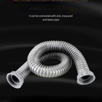 ราคา [XCF] อุปกรณ์เสริมท่อระบายน้ํา แบบสองหัว พรีเมี่ยม สําหรับอ่างล้างจาน อ่างล้างจาน (23055352591)