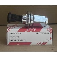 ราคา สกรูล้อ น๊อตล้อหน้า-หลัง Toyota Vigo 2WD, Revo 2WD, Vios, Altis, Camry (ลือกหน้าหลังได้) (23290128699)