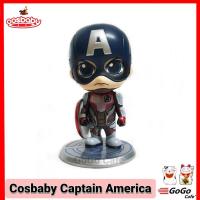 ราคา COSBABY Avengers: Endgame Captain America โมเดล คอสเบบี้ กัปตันอเมริกา มือสอง ของแท้ ไม่มีกล่อง (27372961614)