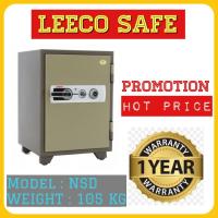 ราคา ตู้นิรภัย ตู้เซฟ Leeco safe รุ่น NSD น้ำหนัก 105 Kg (7773004098)