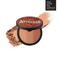 ราคา พร้อมส่ง​ #De Ginger​ Too cool for School Art Class By Rodin Blusher 9g. + Portable​ Contour​ Brush​ (4722576263)