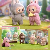 ราคา พร้อมส่ง TH Popmart ลาบูบู้ มาการอง ของแท้ ฟิกเกอร์ Labubu Heart Macaron Series toffee blindbox (29201764791)