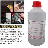 ราคา 1LITRE ISOPROPYL ALCOHOL (IPA), RUBBING ALCOHOL สําหรับ CLEANING PRINTER HEAD ,ELECTRONICS PURPOSES (27644146247)