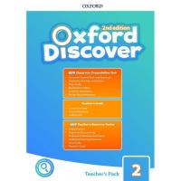 ราคา Se-ed (ซีเอ็ด) : หนังสือ Oxford Discover 2nd ED 2 : Teacher's Pack (P) (41226508156)