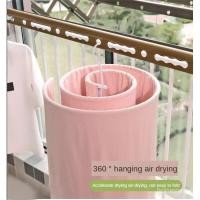 ราคา ราวตากผ้านวมแบบวงกลม***สินค้าพร้อมส่ง***ิส่งไว*** (16668441337)