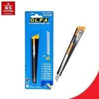 ราคา คัตเตอร์ มีดคัตเตอร์ OLFA รุ่น 180 Black (47901049532)