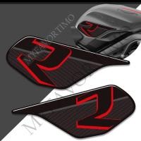 ราคา For Triumph Street Triple Daytona 675R 765R 765RS 675 765 R RS Motorcycle Tank Pad Stickers Protect (51906581911)